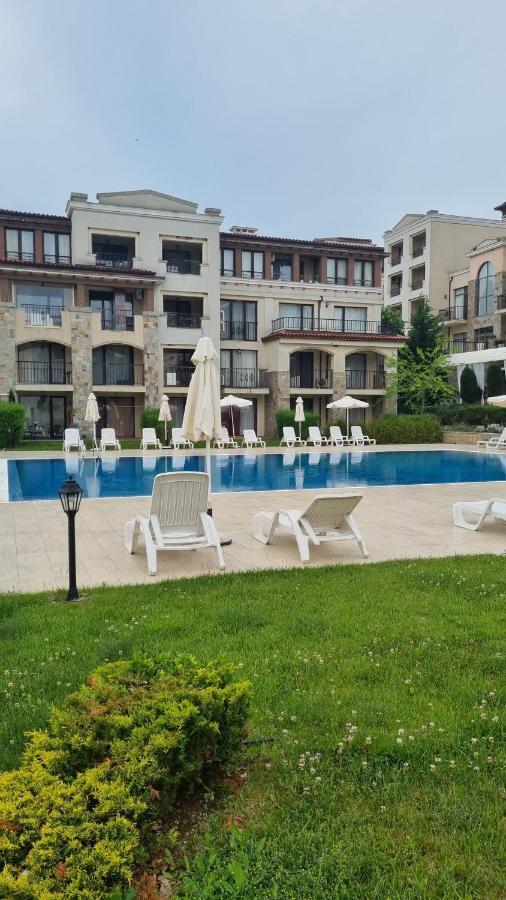 Green Life Beach Resort- Апартамент Фемили 2 索佐波尔 外观 照片