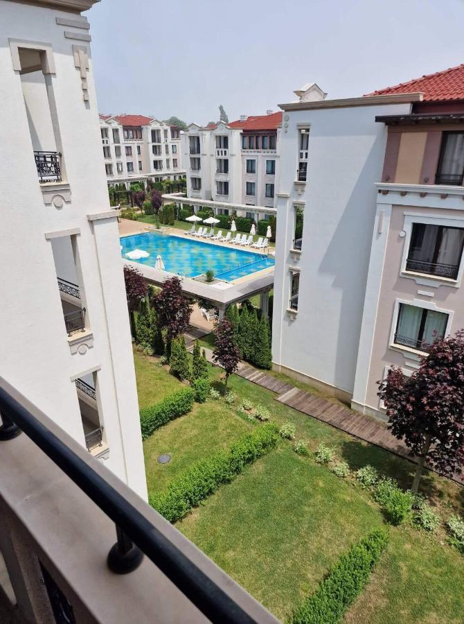 Green Life Beach Resort- Апартамент Фемили 2 索佐波尔 外观 照片
